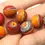 Thumbnail: Etched glass beads