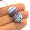 Thumbnail: Violet pair bead