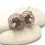 Thumbnail: Dark Purple Red Pair bead poppy