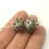 Thumbnail: Glass nuggets beads 12mm, 6/8/10pcs, Moretti 276 064