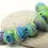 Thumbnail: Artisan glass beads 14(15)mm
