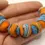 Thumbnail: Artisan glass beads 14mm