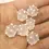 Thumbnail: Etched nuggets beads 12mm with raised dots
