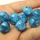 Thumbnail: Artisan donut beads for jewelry