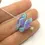 Thumbnail: Wisteria pair beads with ruffle