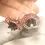 Thumbnail: Dark Purple Red Pair bead poppy
