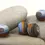Thumbnail: Artisan matte donut beads for jewelry