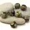 Thumbnail: Artisan glass beads 14mm