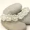 Thumbnail: Etched nuggets beads 12mm with raised dots