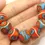 Thumbnail: Artisan glass beads 14mm
