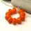 Thumbnail: Orange spacer beads
