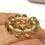 Thumbnail: Beige spacer beads