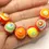 Thumbnail: Artisan glass beads 14(15)mm