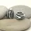 Thumbnail: Black pair bead 14mm