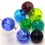 Thumbnail: Mix hollow glass beads 22/20/18/17mm, 8pcs