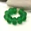 Thumbnail: Green Emerald etched spacer