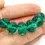 Thumbnail: Glass nuggets beads 12mm