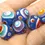 Thumbnail: Artisan glass beads 14(15)mm