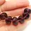 Thumbnail: Dark Purple nuggets beads 12mm