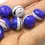 Thumbnail: Artisan donut beads for jewelry