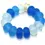 Thumbnail: Mix Turquoise etched spacer