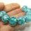 Thumbnail: Artisan donut beads for jewelry