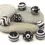 Thumbnail: Artisan glass beads 14(15)mm