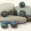 Thumbnail: Artisan glass beads 14mm