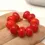 Thumbnail: Red spacer beads