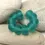 Thumbnail: Teal Green etched spacer