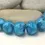 Thumbnail: Artisan donut beads for jewelry