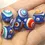 Thumbnail: Artisan glass beads 14(15)mm