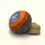 Thumbnail: Blue etched bead 20mm, 1pc