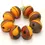 Thumbnail: Artisan glass beads 14mm