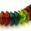 Thumbnail: Mix cap beads, Glossy and Etched cone