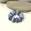 Thumbnail: Blue Ivory etched spacer