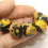 Thumbnail: Artisan glass beads 14mm