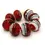 Thumbnail: Glass beads 14mm