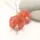 Thumbnail: Carrot pair beads with ruffle