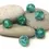 Thumbnail: Artisan donut beads for jewelry