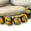 Thumbnail: Artisan glass beads 14mm