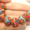 Thumbnail: Artisan glass beads 14mm