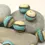 Thumbnail: Artisan matte glass beads 14mm