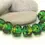 Thumbnail: Artisan donut beads for jewelry