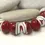 Thumbnail: Glass beads 14mm