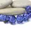 Thumbnail: Artisan donut beads for jewelry