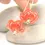 Thumbnail: Carrot pair beads with ruffle