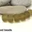 Thumbnail: Beige nuggets beads 12mm