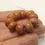 Thumbnail: Caramel spacer beads