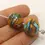 Thumbnail: Artisan glass beads 14mm